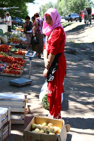 Восточные базары Кыргизии