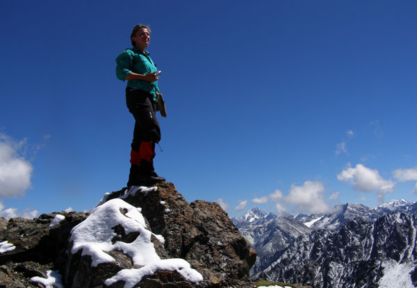 Альпинизм и горный туризм в горах Киргизии