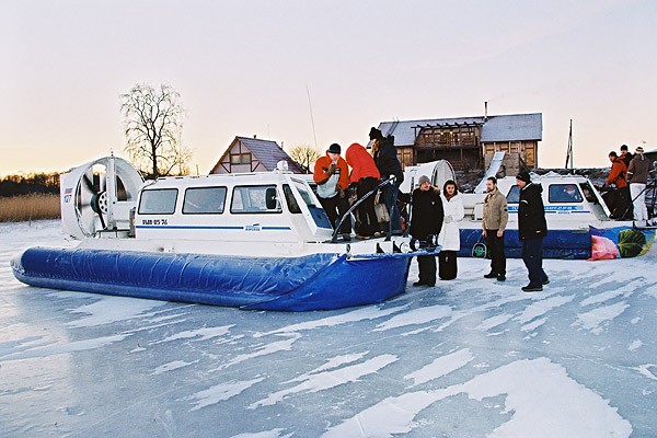 Приключение в новогоднюю ночь в Карелии с заездом в Кижи