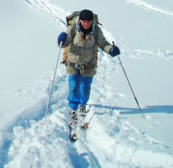 Лыжная прогулка 