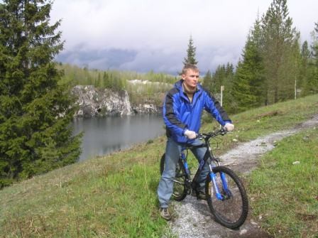 Комбинированные вело-водные походы по Карелии