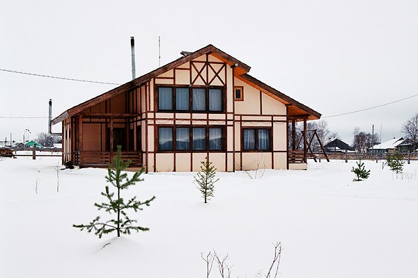 Карелия, гостевой комплекс Остров