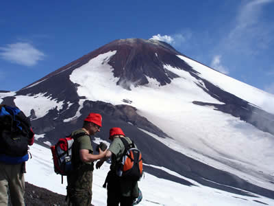 Восхождение на вулканы Камчатки